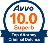 AVVO 10.0 Criminal